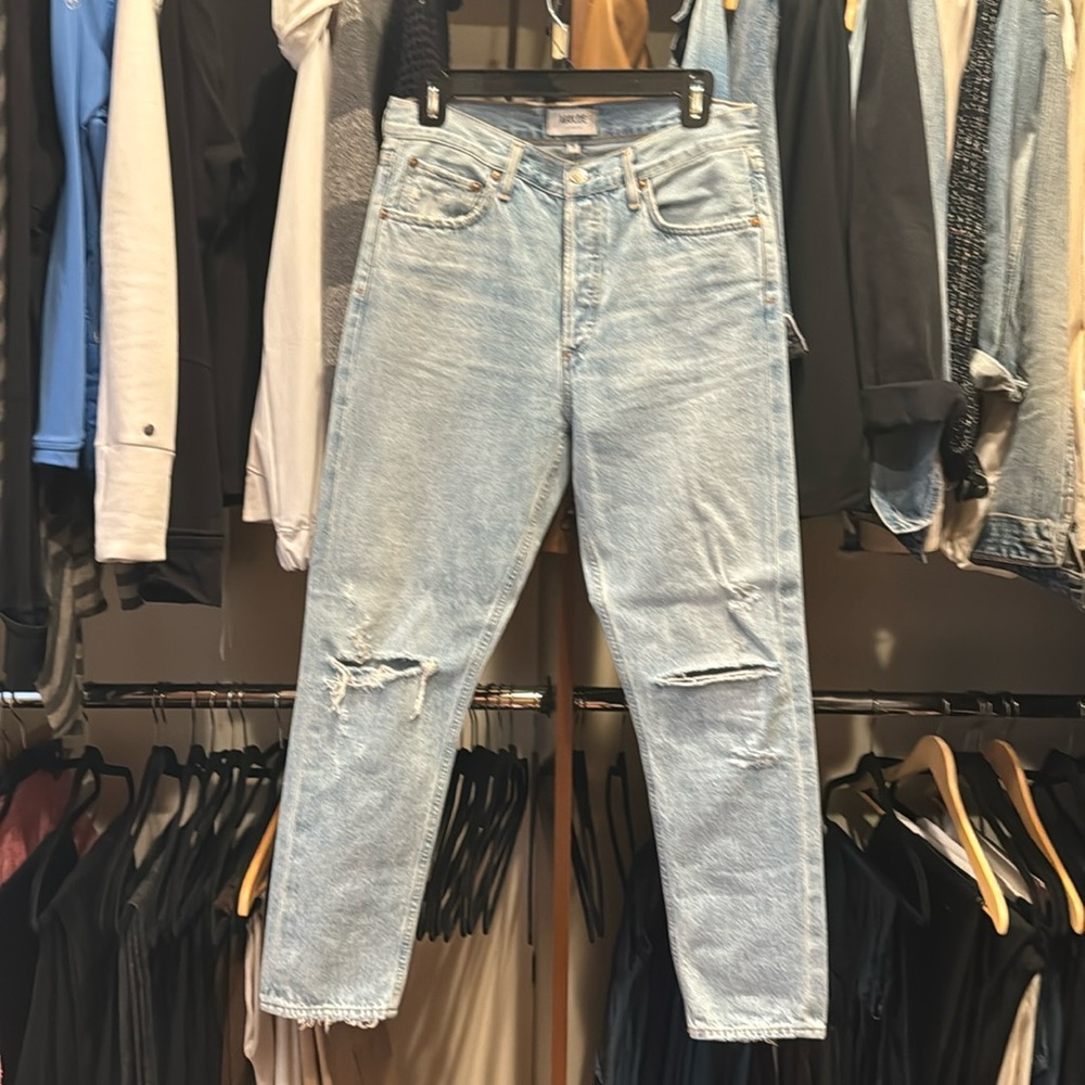 Excellent Condition Agolde Jaime Jeans, Size 28 - image 1
